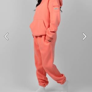 Women’s Coral Sweatsuit